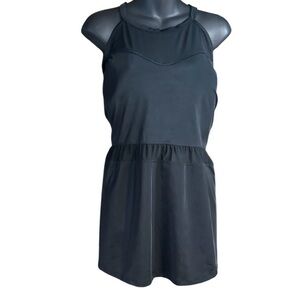 Swim Cacique Black Mesh Tankini size 26 new